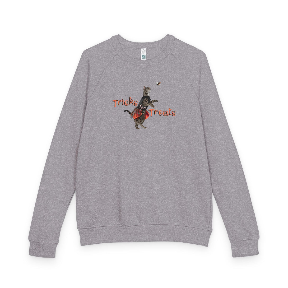Halloween 'Tricks for Treats' Ballet Crewneck (Flounder in Tutu)