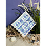 Catch of the Day Blue Swedish Cloth