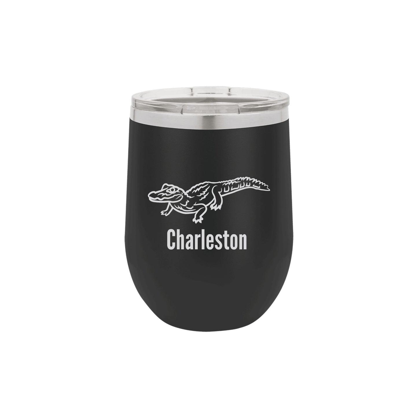 12 oz Charleston Wine Tumbler