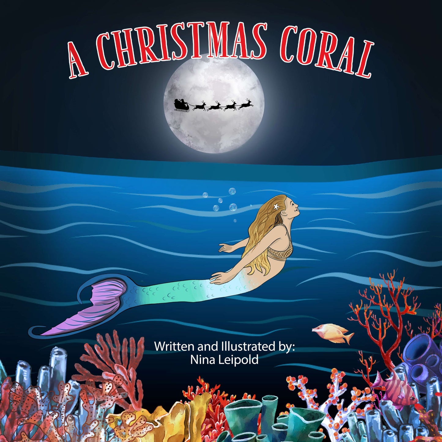 A Christmas Coral Children's Book