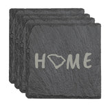 South Carolina Slate Coasters - Set of 4 - 17 design options