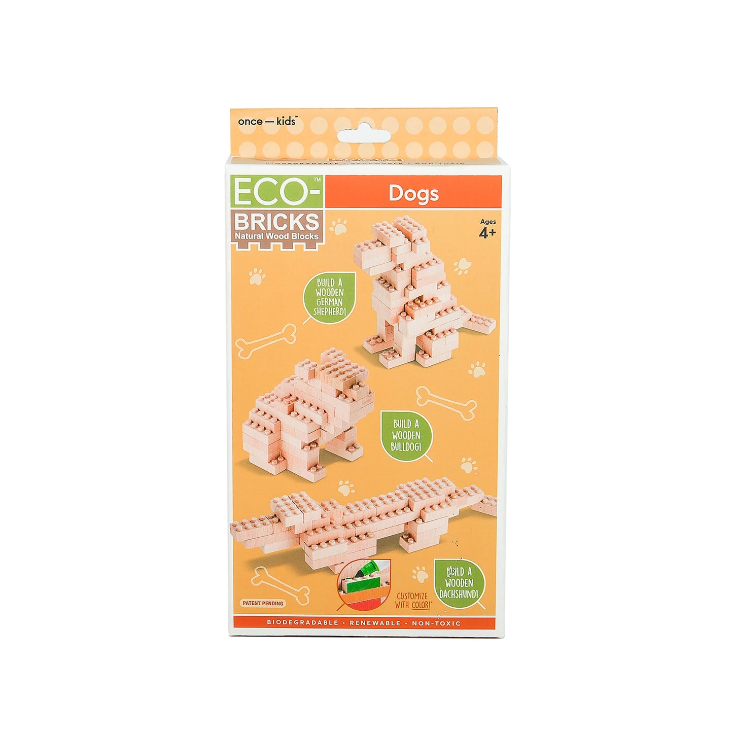 Eco-Bricks 3-in-1 Dogs