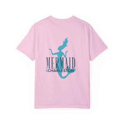 Adult Mermaid of Charleston Comfort Colors Shirt - Soft Cotton Tee