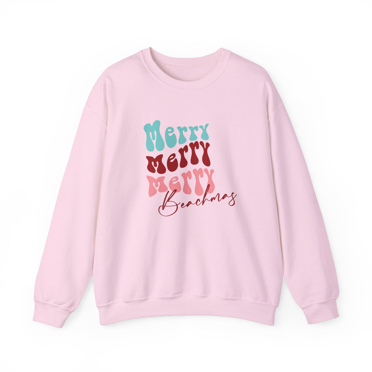 Merry Beachmas Crewneck Sweatshirt
