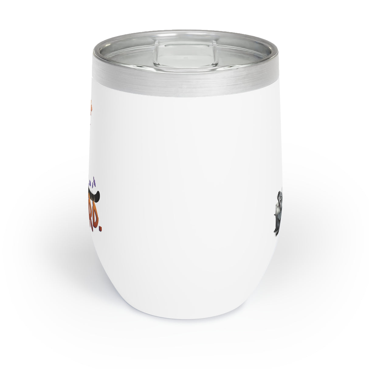 Stay Weird Flocahontas & Mouse Toy Wine Tumbler — Chill Wine Tumbler
