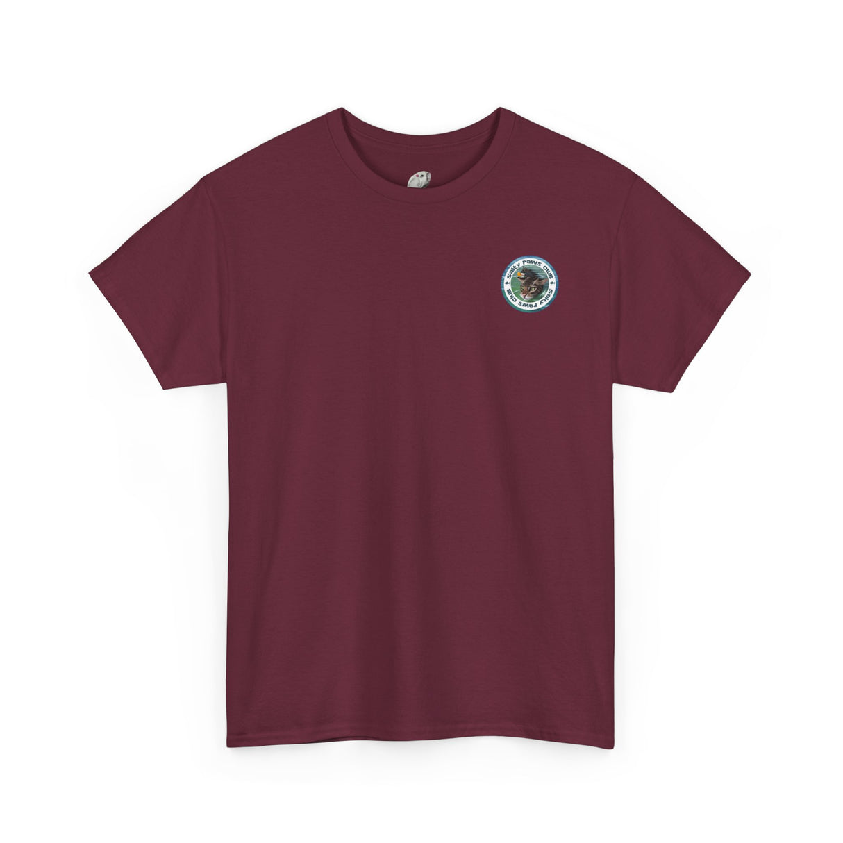 Salty Paws Club Tee — Flounder the Purrmaid & Life‑Vest Mouse Toy Shirt