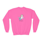 Be Magical Mermaid Unicorn Sweatshirt – Cozy Kids’ Pullover
