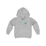 Youth Mermaid of Charleston Hooded Sweatshirt - Soft Fleece Hoodie