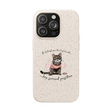 Phone Case - Flounder and Mouse Toy in Ballet Tutus Design by Nina