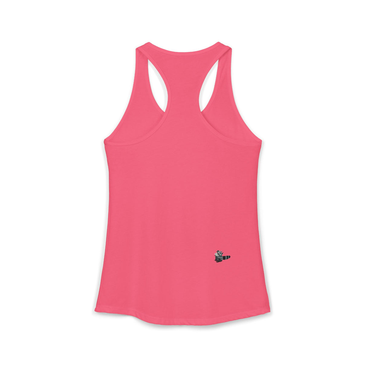 Stay Weird Flocahontas & Mouse Toy Racerback Tank