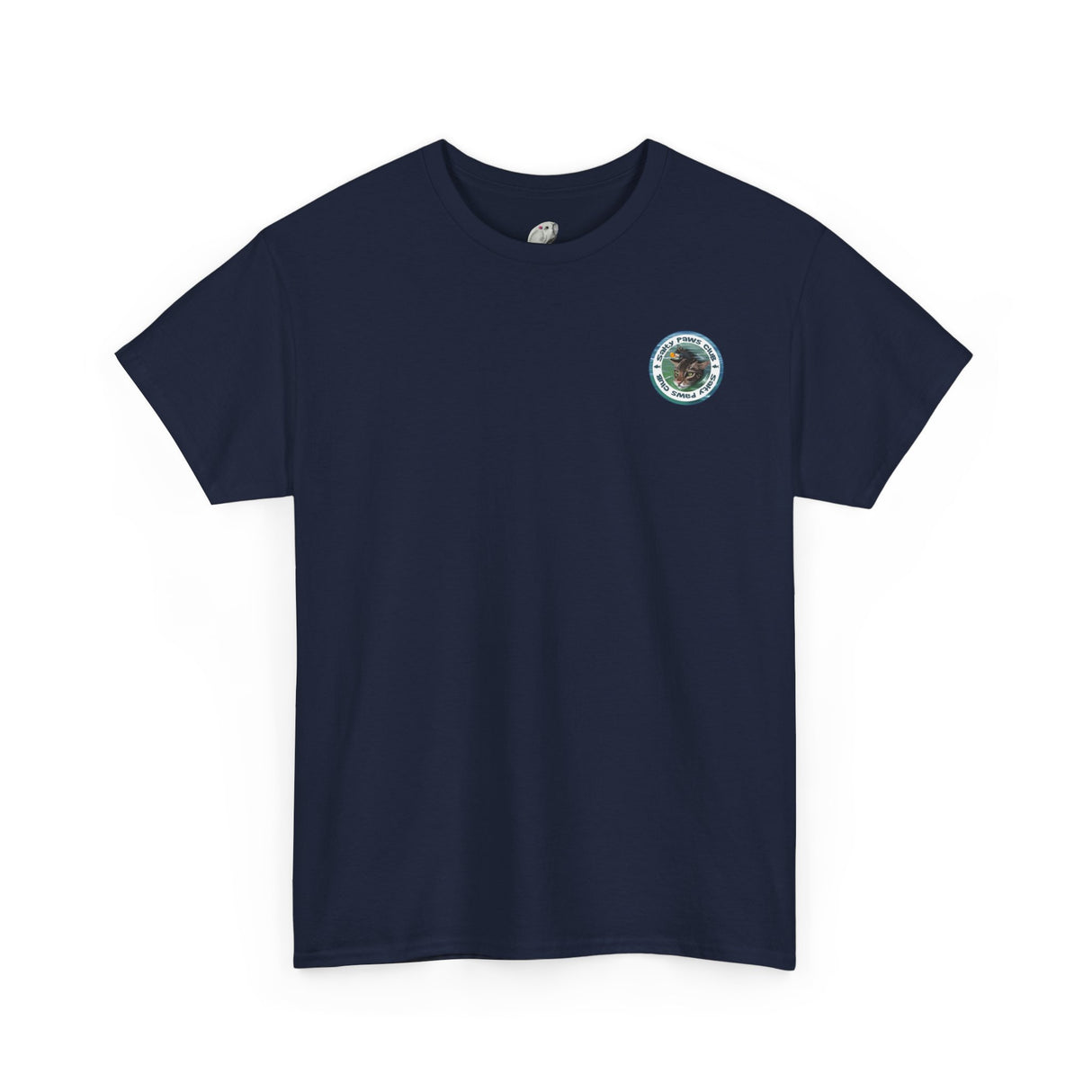 Salty Paws Club Tee — Flounder the Purrmaid & Life‑Vest Mouse Toy Shirt