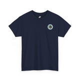 Salty Paws Club Tee — Flounder the Purrmaid & Life‑Vest Mouse Toy Shirt