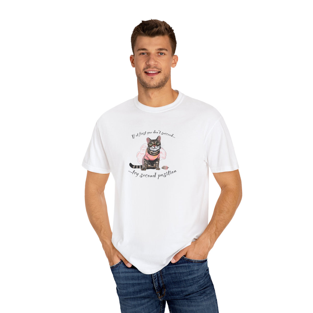 T-Shirt Flounder and Mouse Toy Ballet Tutus Second Position Design by Nina