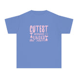 Cutest Mermaid Under the Sea Youth T-Shirt – Soft & Durable Cotton Tee
