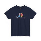 Flounder the Purrcasso T-Shirt — "Paint With All the Colors of the Wind" Cat Art Tee