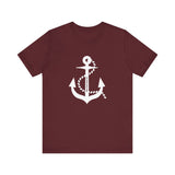 Nautical Anchor Unisex Tee - Hilton Head Island, SC