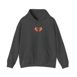 Shrimp Heart Hoodie – Cozy Unisex Sweatshirt with Coastal Charm