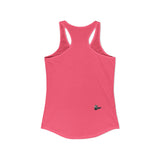 Stay Weird Flocahontas & Mouse Toy Racerback Tank