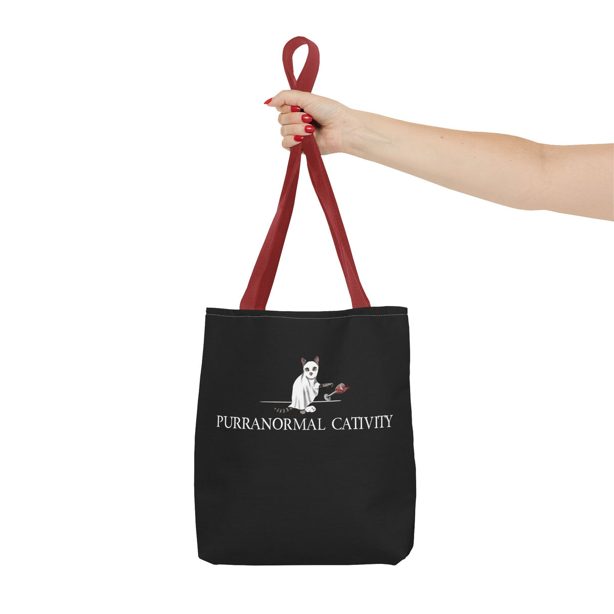 Tote Bag - Purranormal Cativity Design by Nina