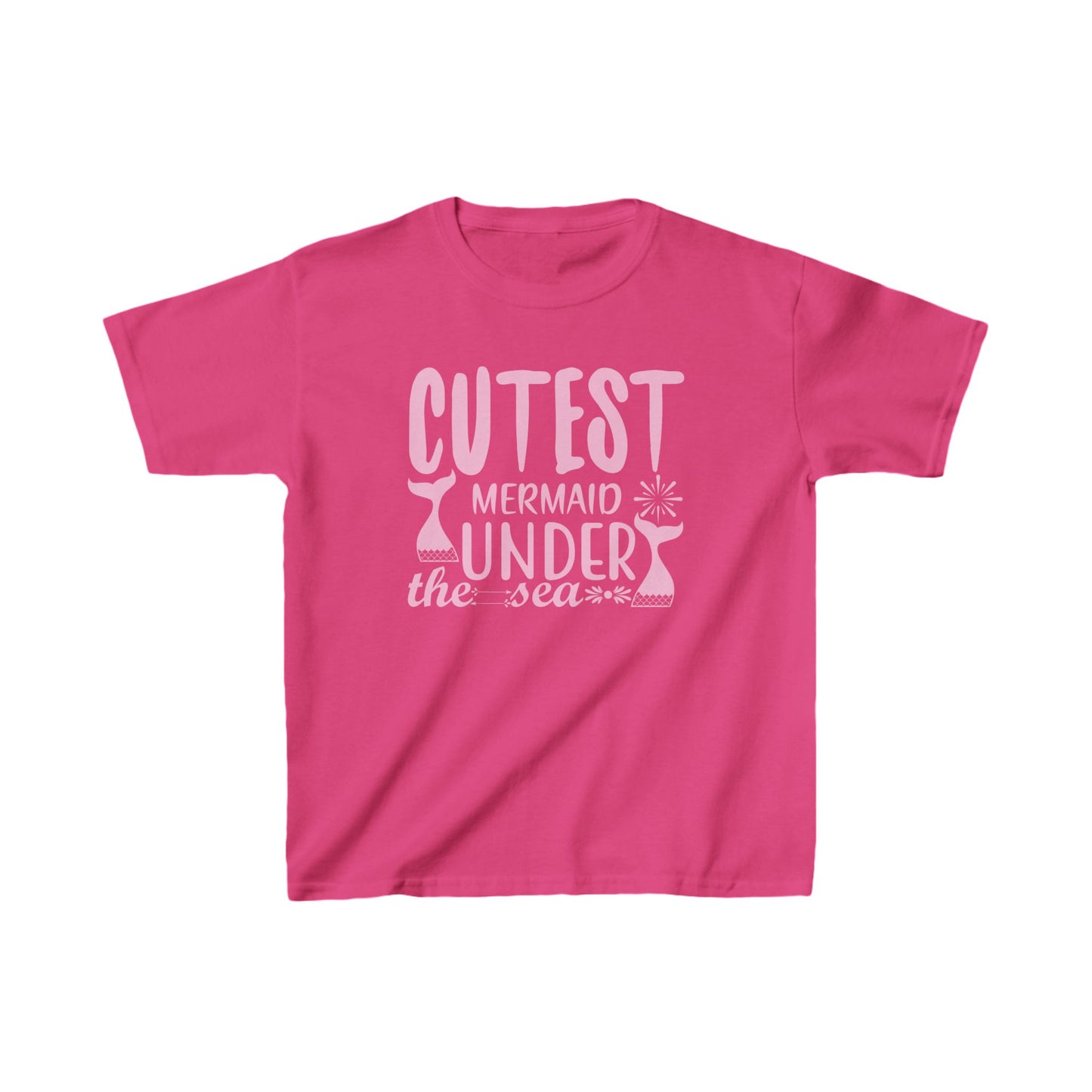 Youth T-Shirt: Cutest Mermaid Under the Sea