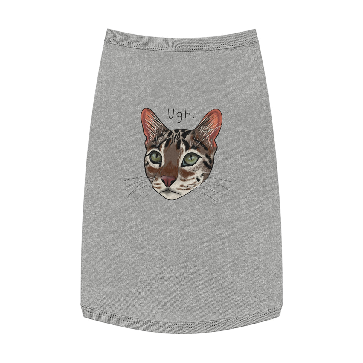 Flounder Cat - UGH Pet Tank Top