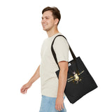 Tote Bag - Bravery Tutu Design with Flounder the Purrmaid and Mouse Toy