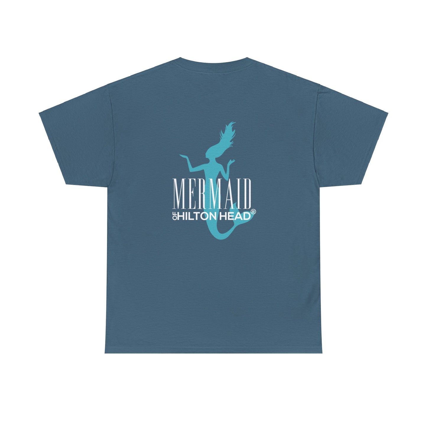 Mermaid of Hilton Head Logo Tee