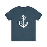 Nautical Anchor Unisex Tee - Hilton Head Island, SC