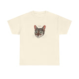 Flounder Cat “UGH” Unisex Heavy Cotton Tee – Comfortable & Durable