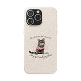 Phone Case - Flounder and Mouse Toy in Ballet Tutus Design by Nina