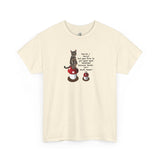 Fun-gi T-Shirt — Hand-Drawn Flounder & Mouse Toy on Toadstools, "You're a fun-gi" Design