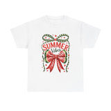 Summer Vibes Cotton T-Shirt