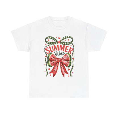 Summer Vibes Cotton T-Shirt