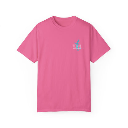 Comfort Colors Mermaid of Hilton Head Logo T-shirt