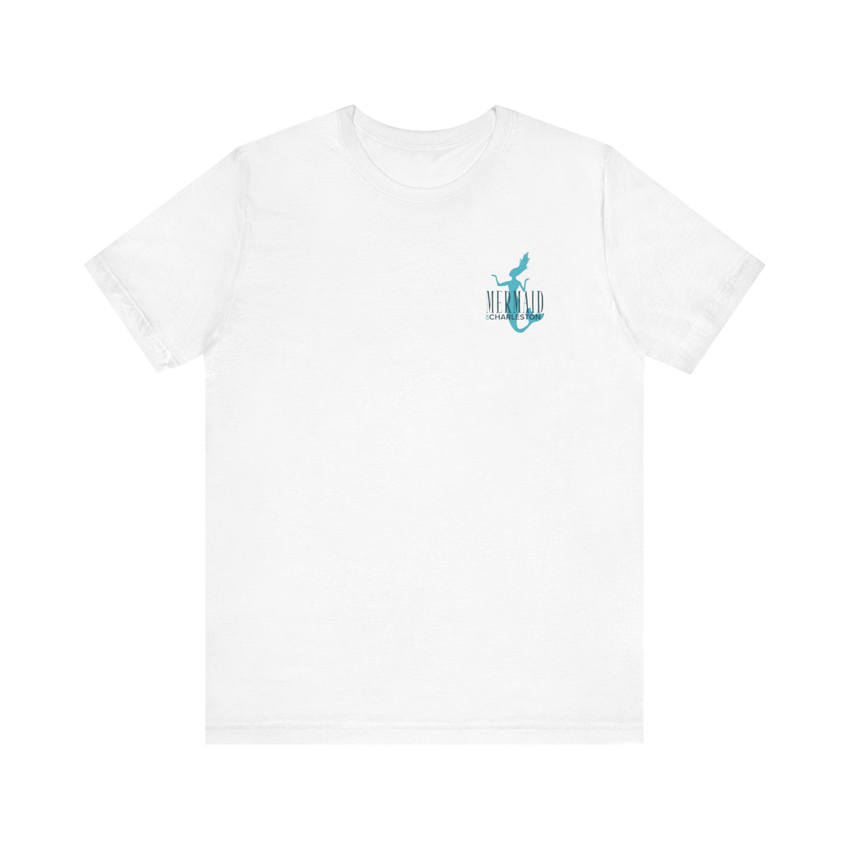 Mermaid of Charleston Bella+Canvas Unisex Jersey Tee – Soft & Stylish