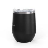 Wine Tumbler - Purranormal Cativity Design - 12oz