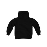Cutest Mermaid Under the Sea Youth Hooded Sweatshirt – Cozy & Soft
