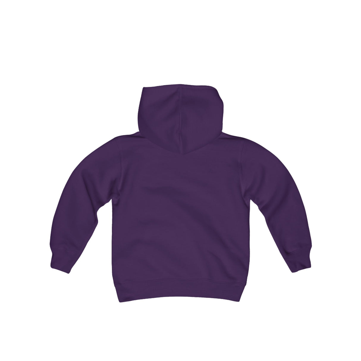 Cutest Mermaid Under the Sea Youth Hooded Sweatshirt – Cozy & Soft