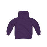 Cutest Mermaid Under the Sea Youth Hooded Sweatshirt – Cozy & Soft