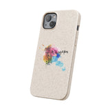 Phone Case - Wingapo Watercolor Design featuring Flounder the Purrmaid by Nina