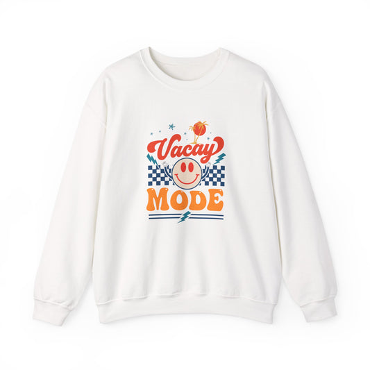 Vacay Mode Unisex Crewneck Sweatshirt
