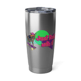 Tumbler - Just Roll with it Flounder the Purrmaid Design by Nina