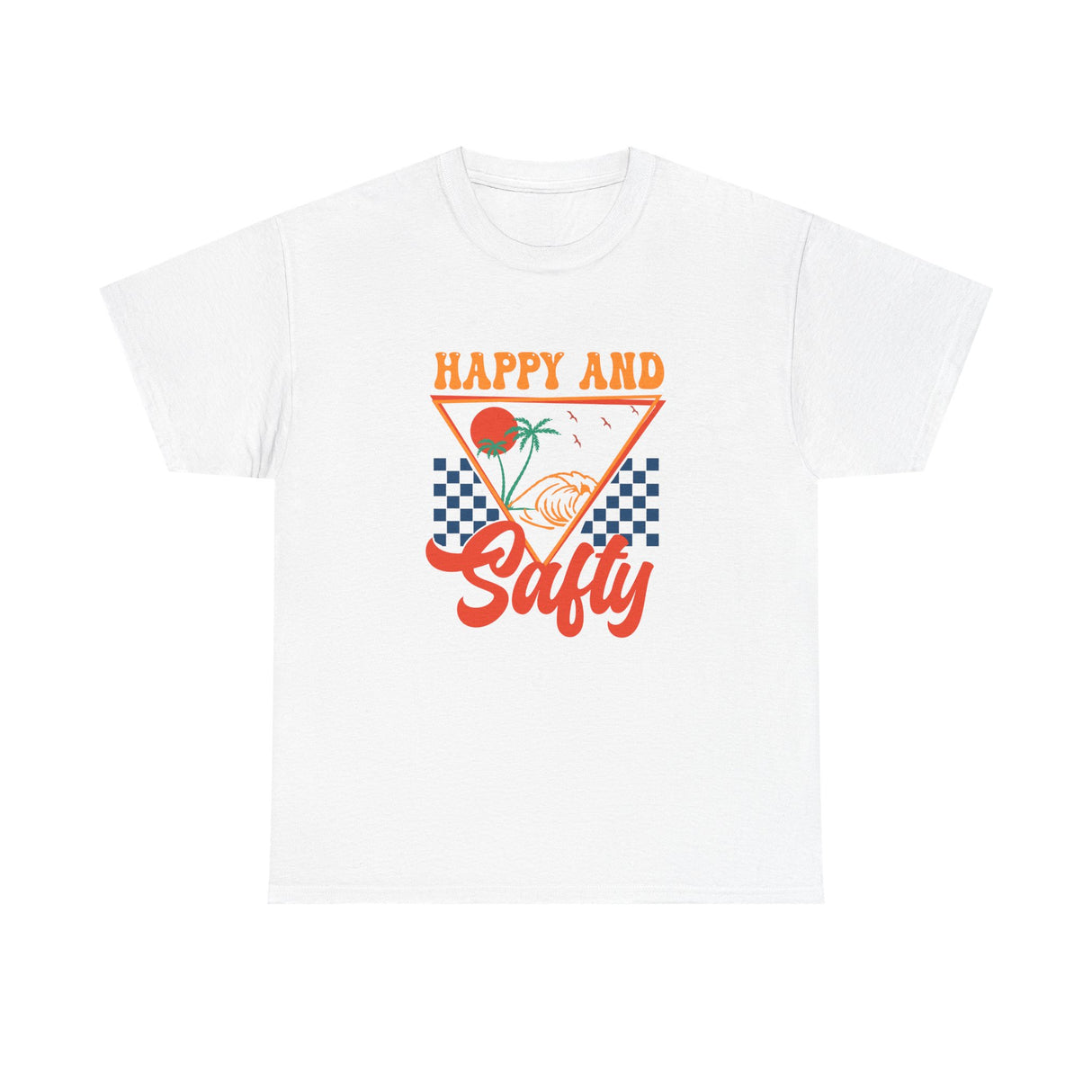 Happy and Salty Unisex T-Shirt