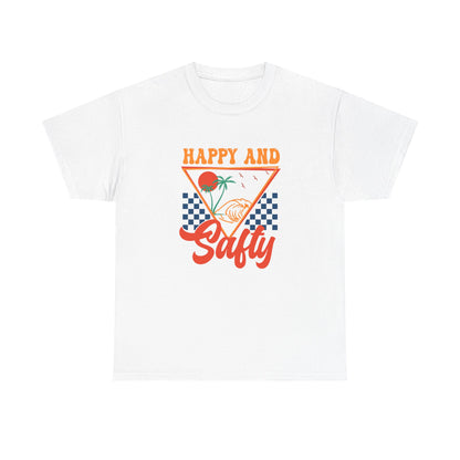 Happy and Salty Unisex T-Shirt