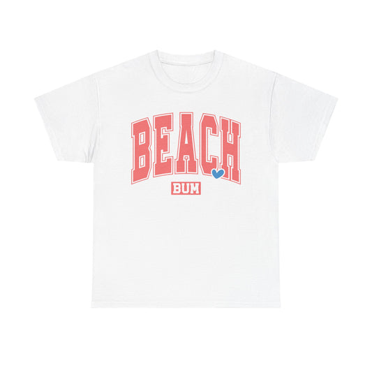Beach Bum Cotton T-Shirt