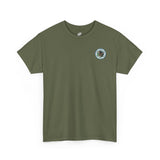 Salty Paws Club Tee — Flounder the Purrmaid & Life‑Vest Mouse Toy Shirt