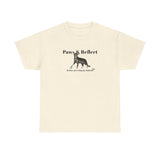 Purrmaid Tee with 'Paws and Reflect' Design