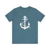Nautical Anchor Unisex Tee - Hilton Head Island, SC