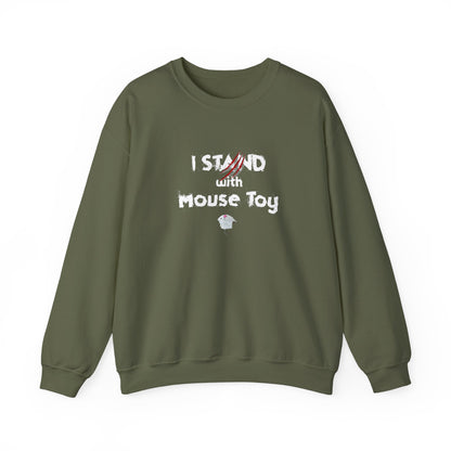 Funny Flounder Mouse Toy Sweatshirt