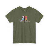 Flounder the Purrcasso T-Shirt — "Paint With All the Colors of the Wind" Cat Art Tee